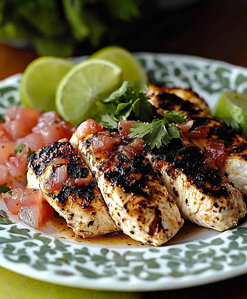 Margarita Grilled Chicken