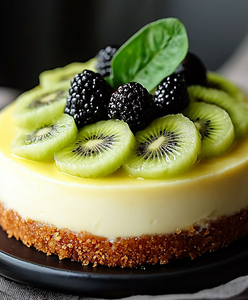 Kiwi Cheesecake