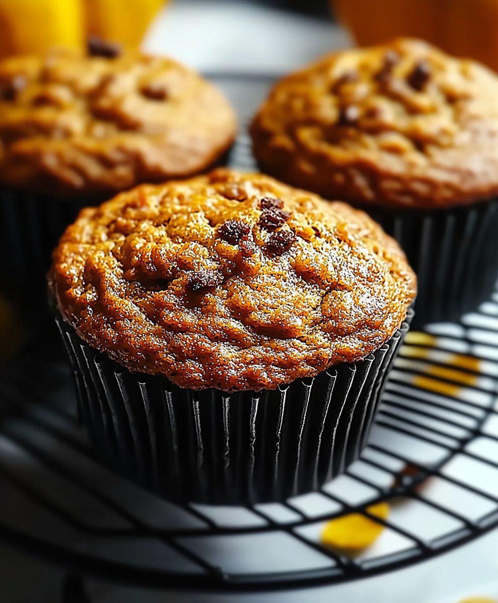 Pumpkin Protein Muffins