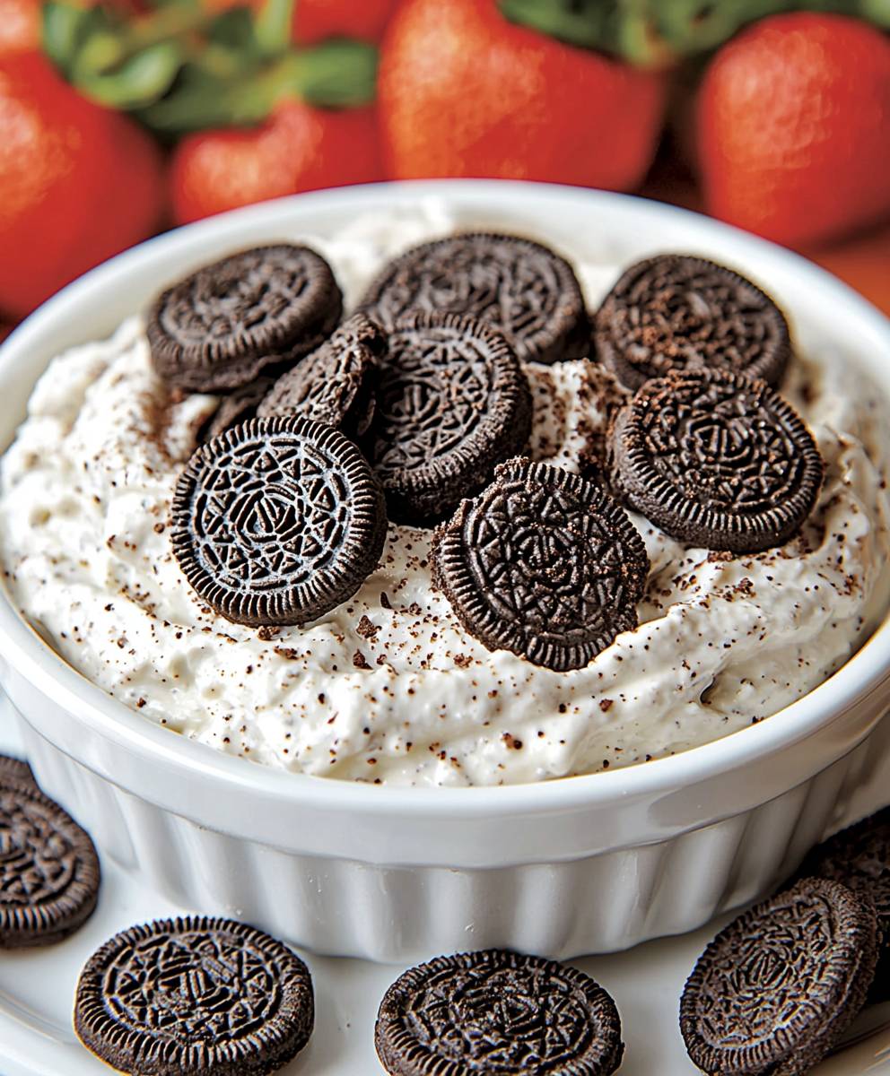 Oreo dessert dip