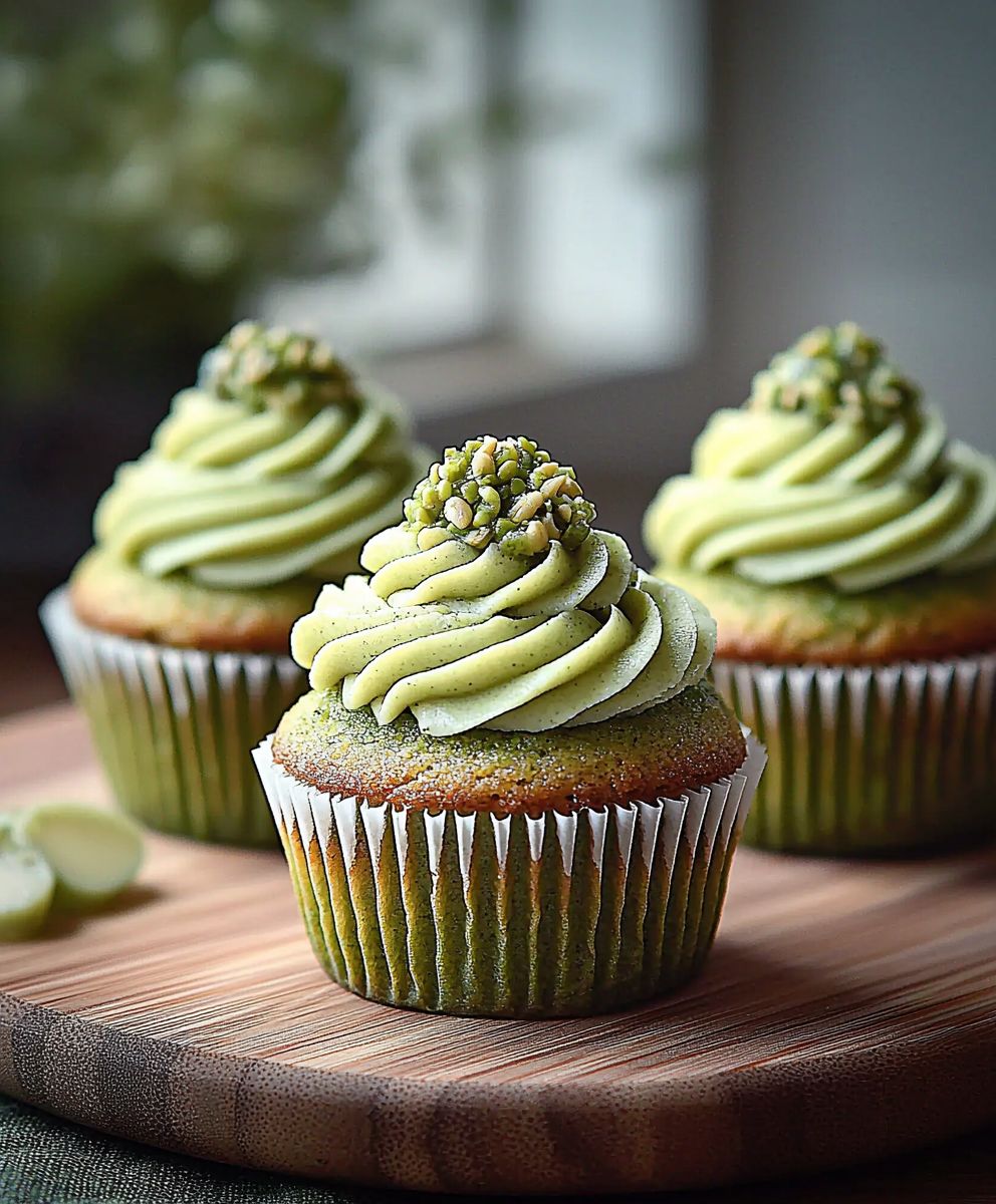 Matcha Muffins