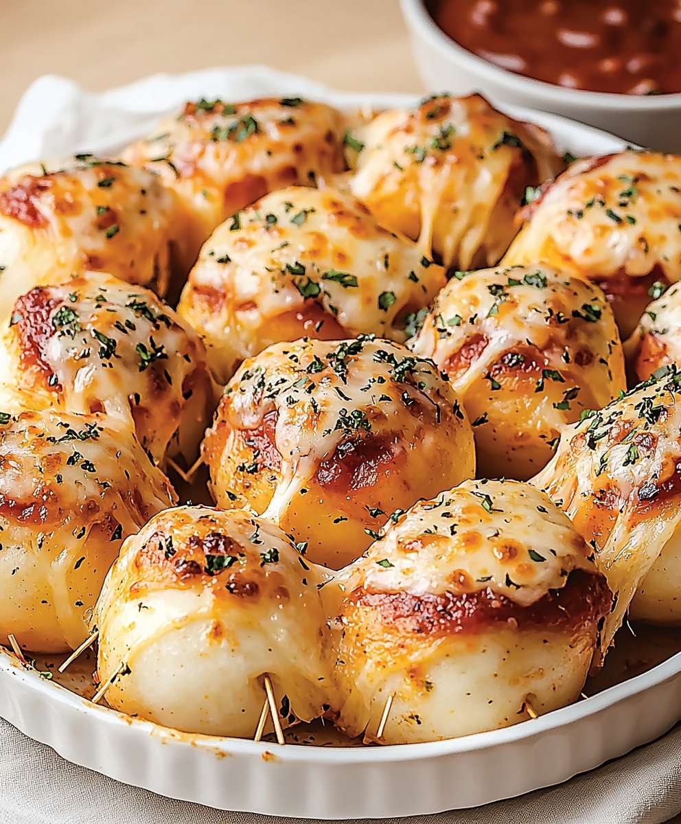 Pizza Poppers
