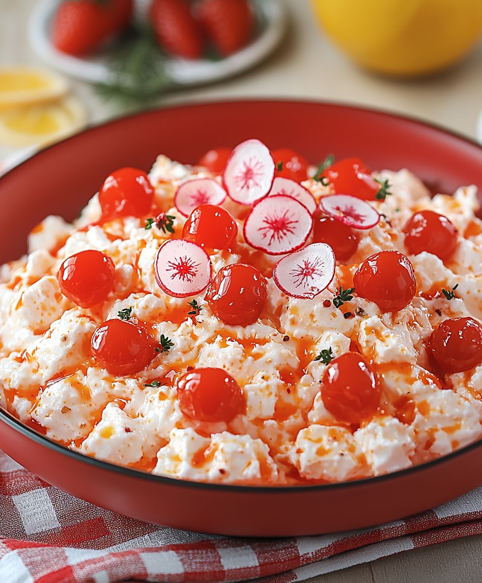 Fireball fluff salad