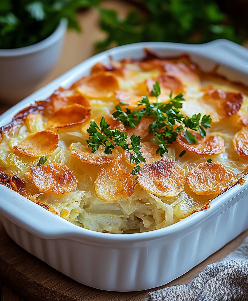 Cabbage Casserole Ritz Crackers