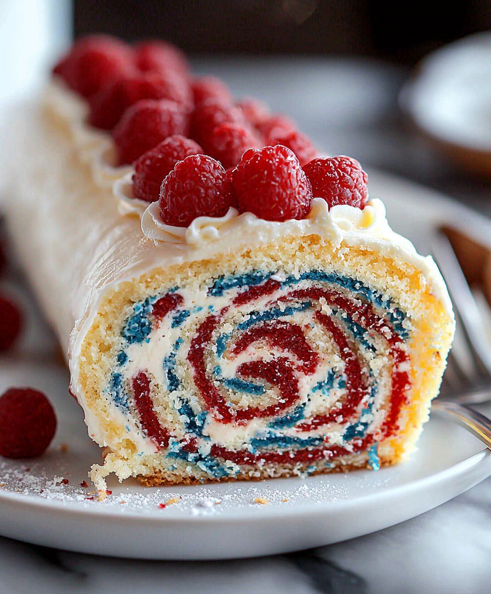 July cake roll