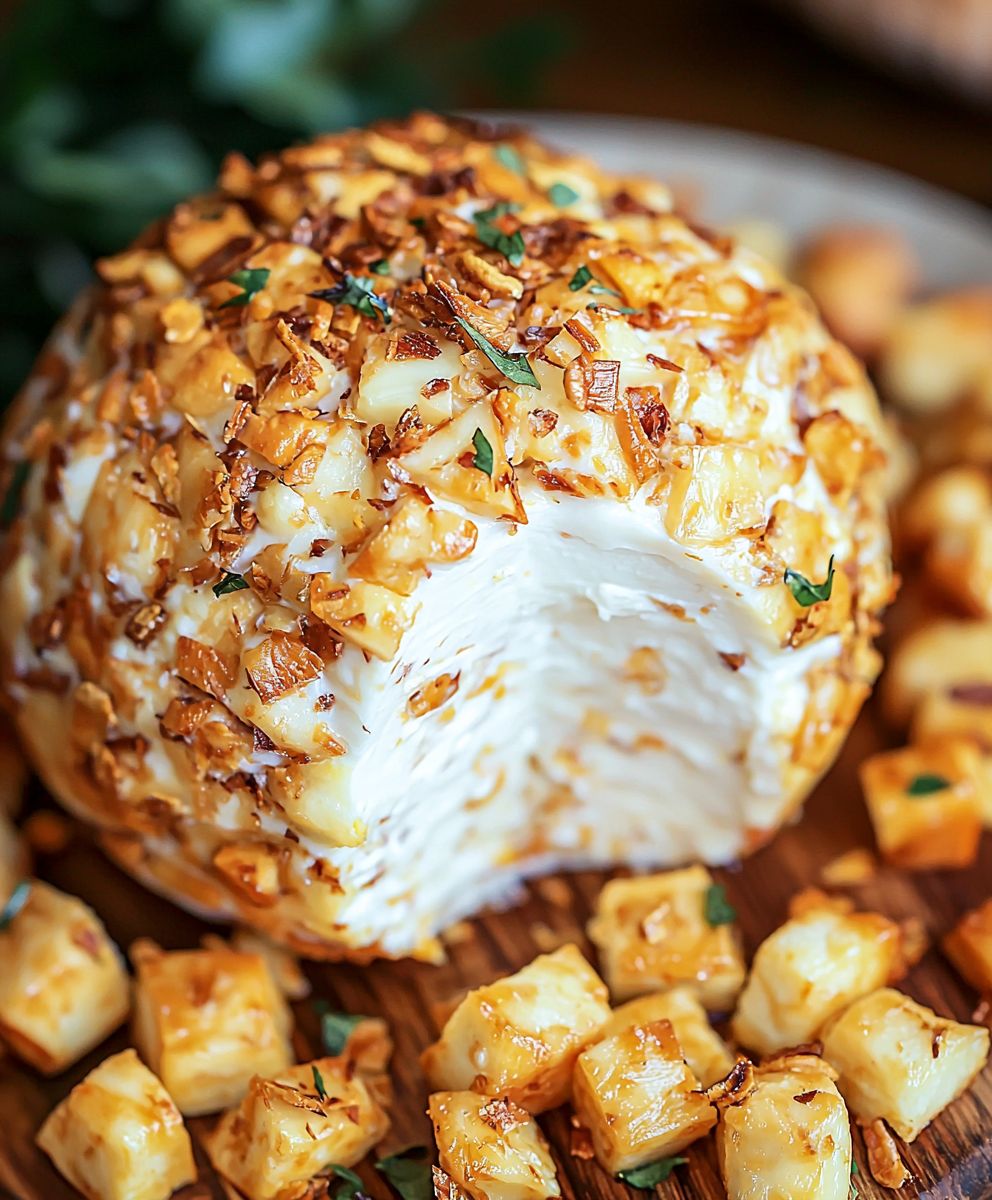 Cracked Out Cheese Ball