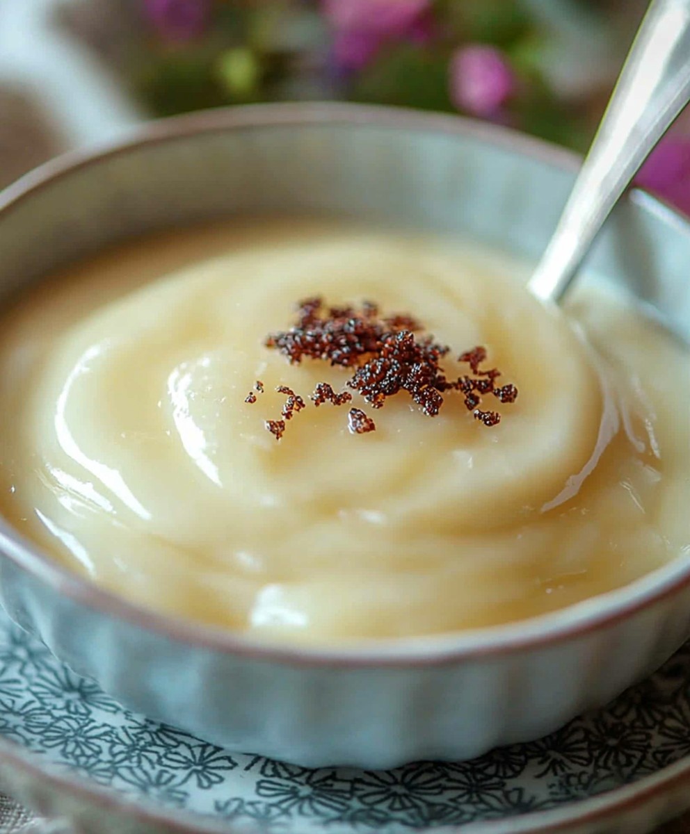 Vanilla pudding