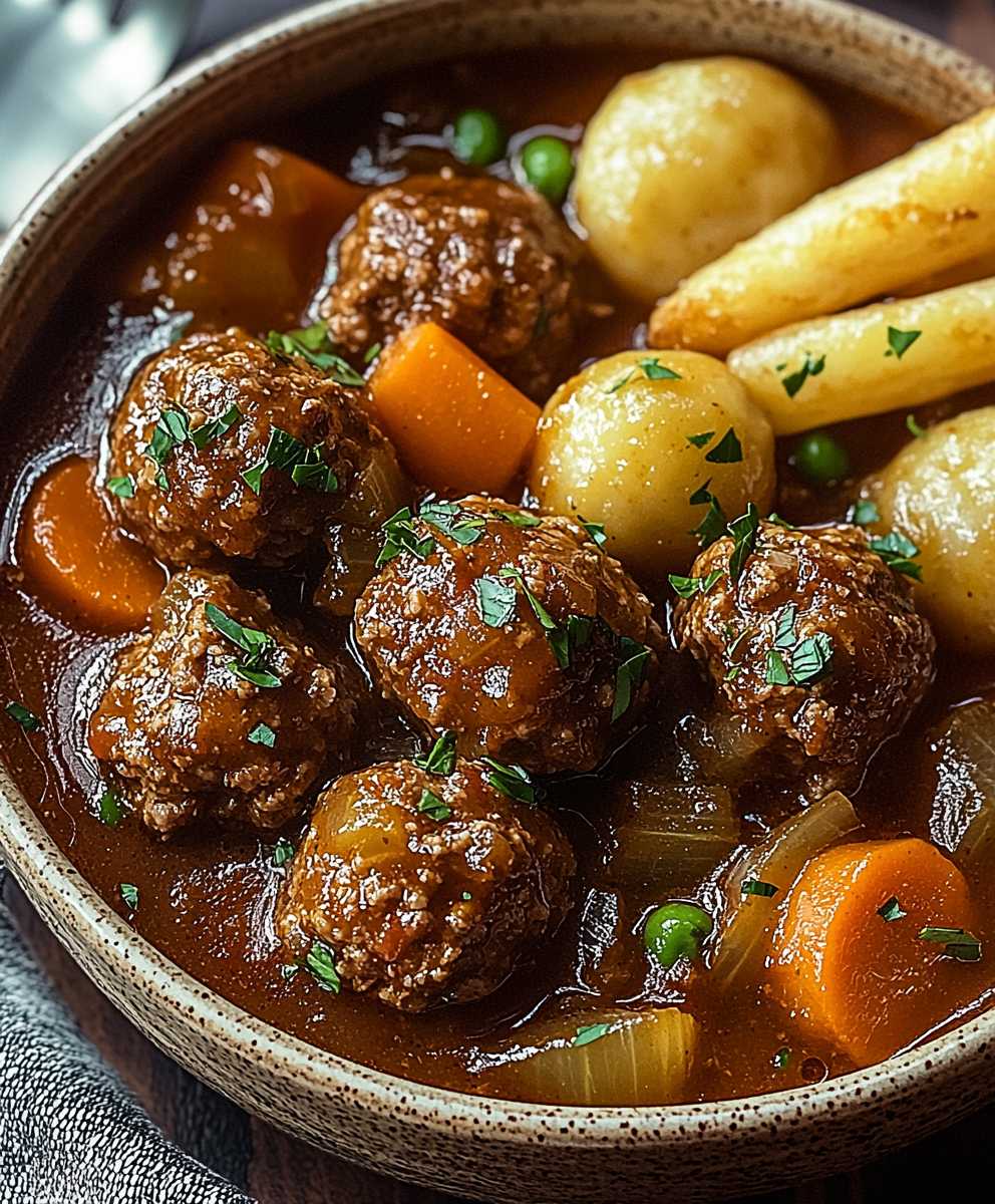 Meatball Stew