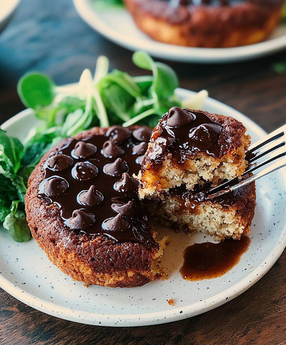 Brown Butter Chocolate Chip Cake