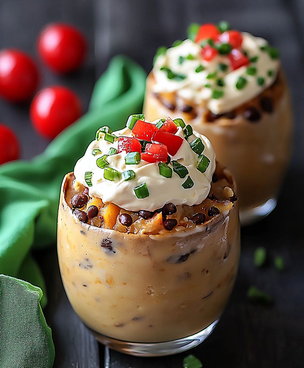 Taco Stuffed Sweet Potatoes