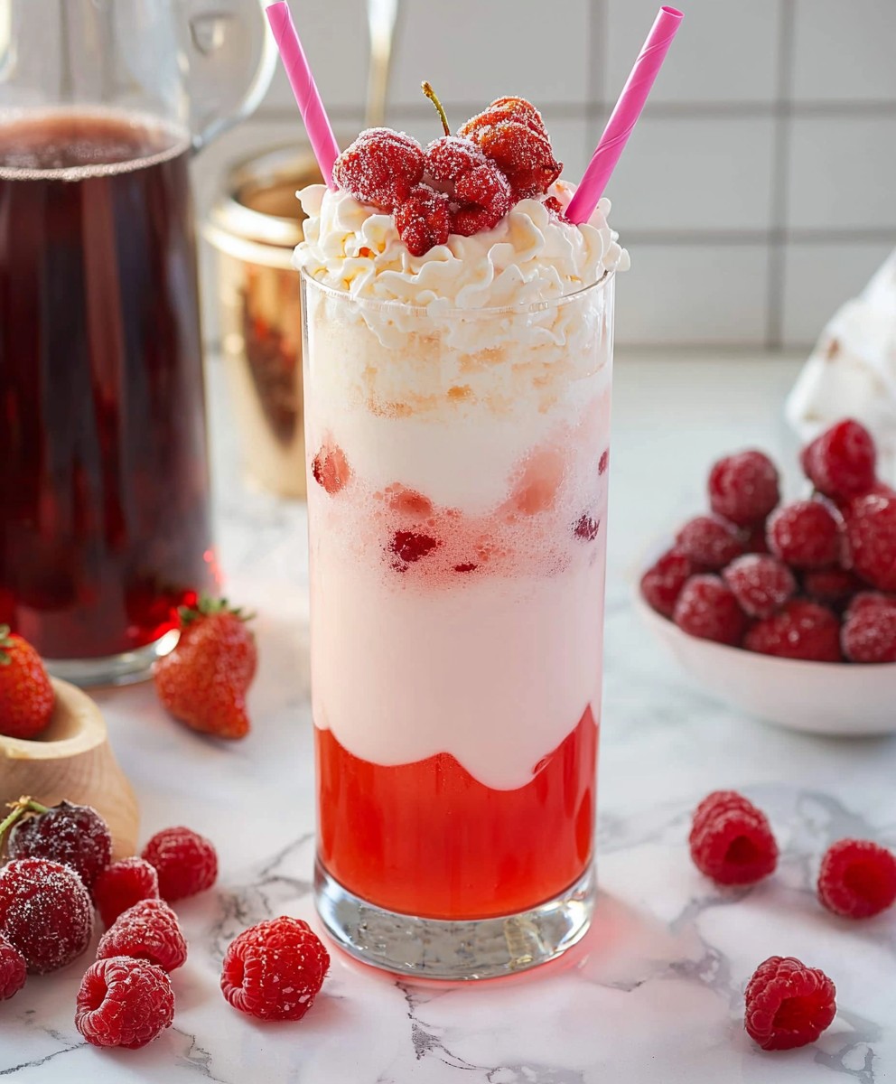 Italian Cream Soda