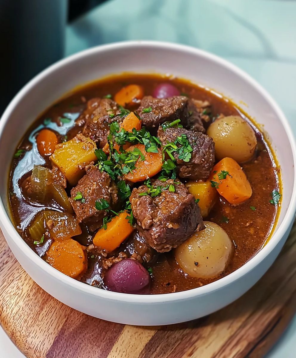 Taiwanese Beef Stew Instant Pot