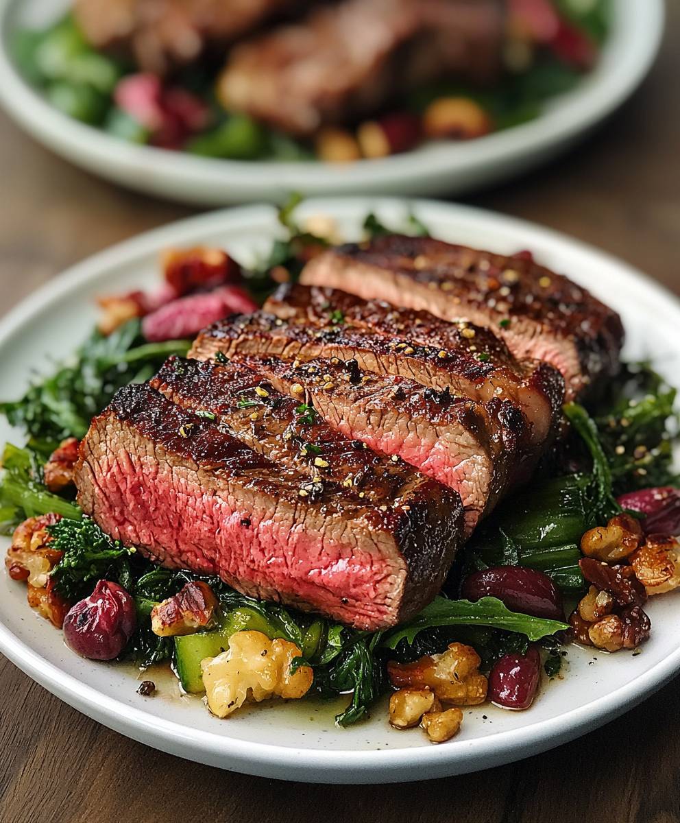 Reverse Sear Thick Steak