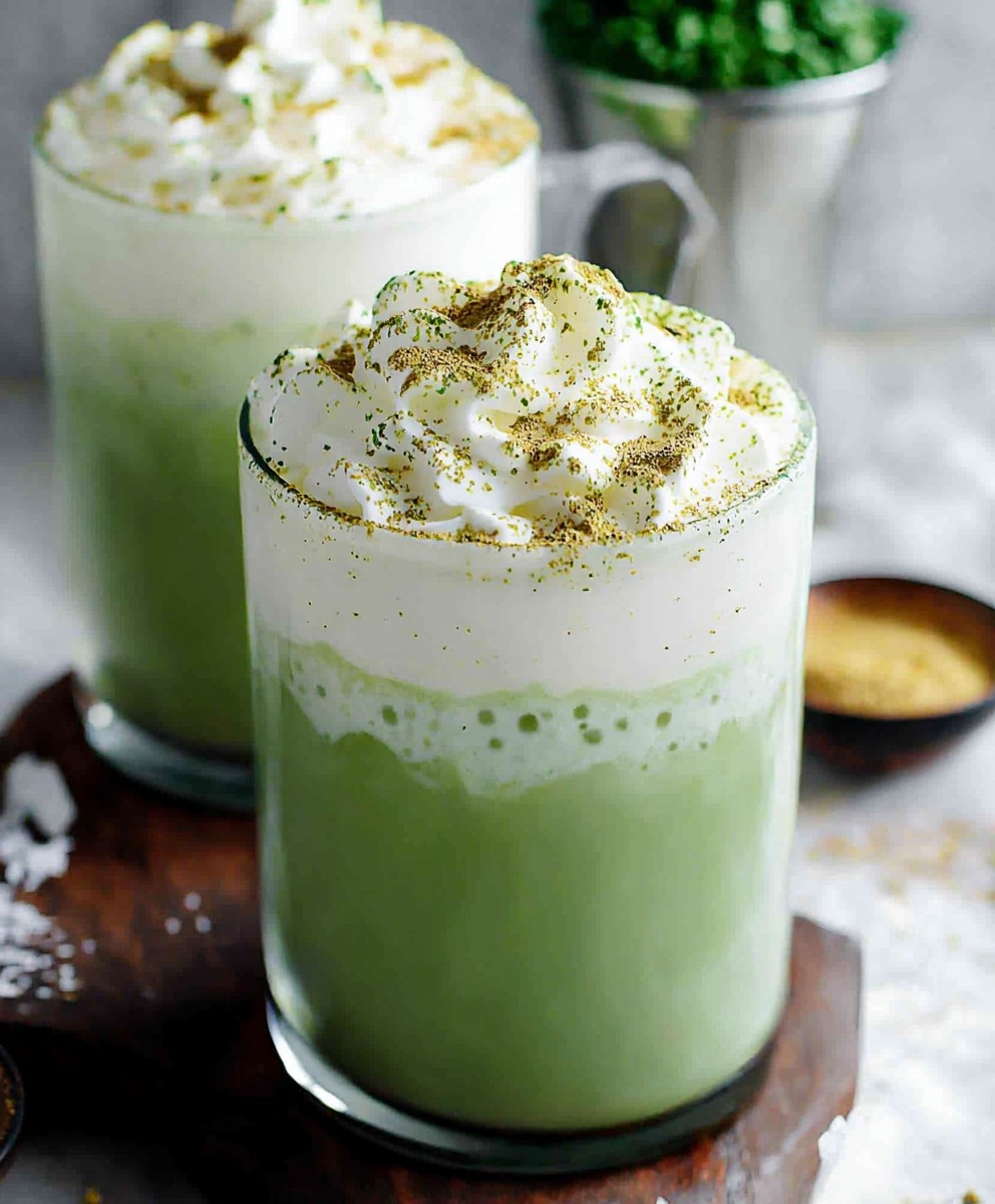 Keto Matcha Latte
