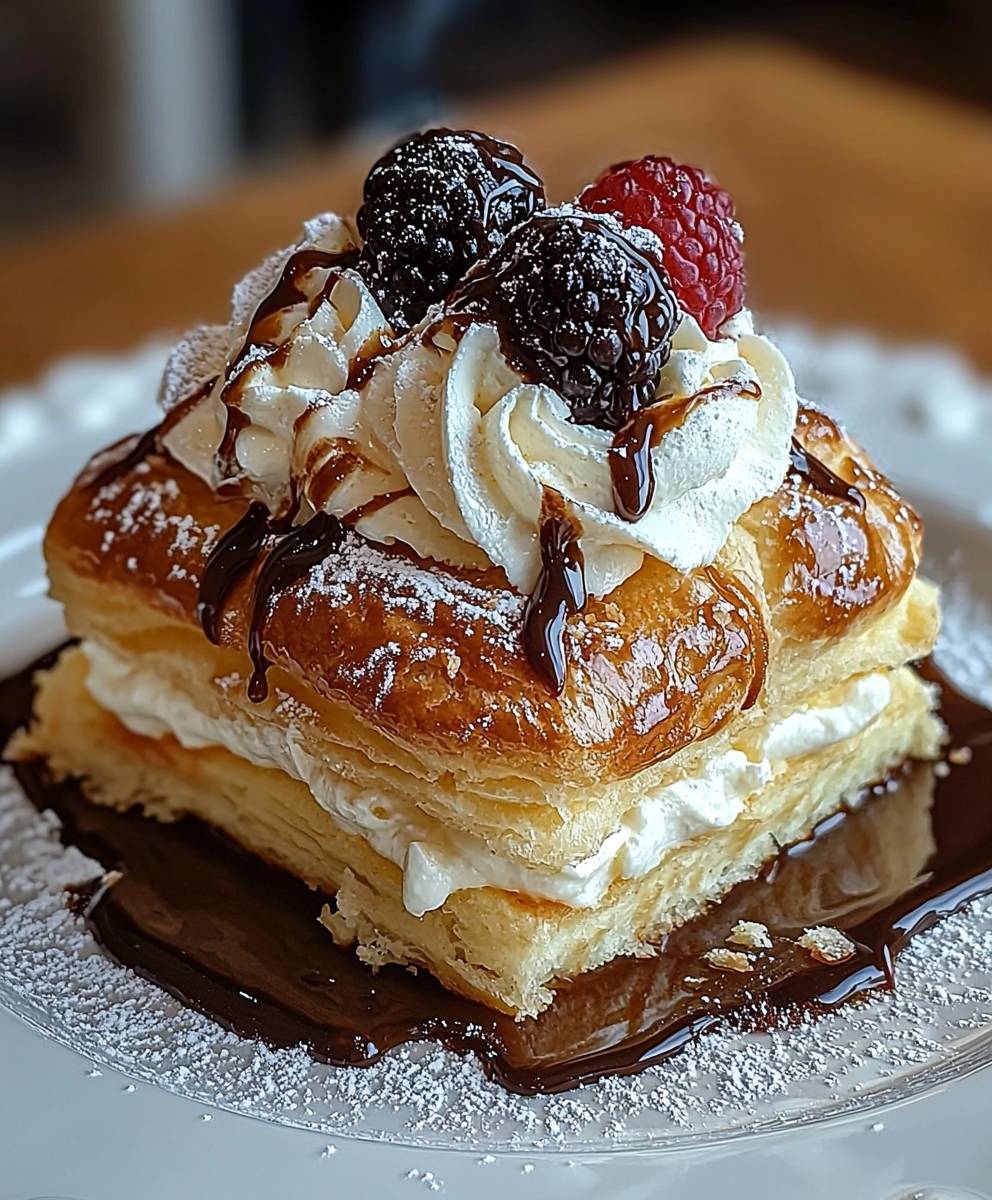 Cream Puff Cake
