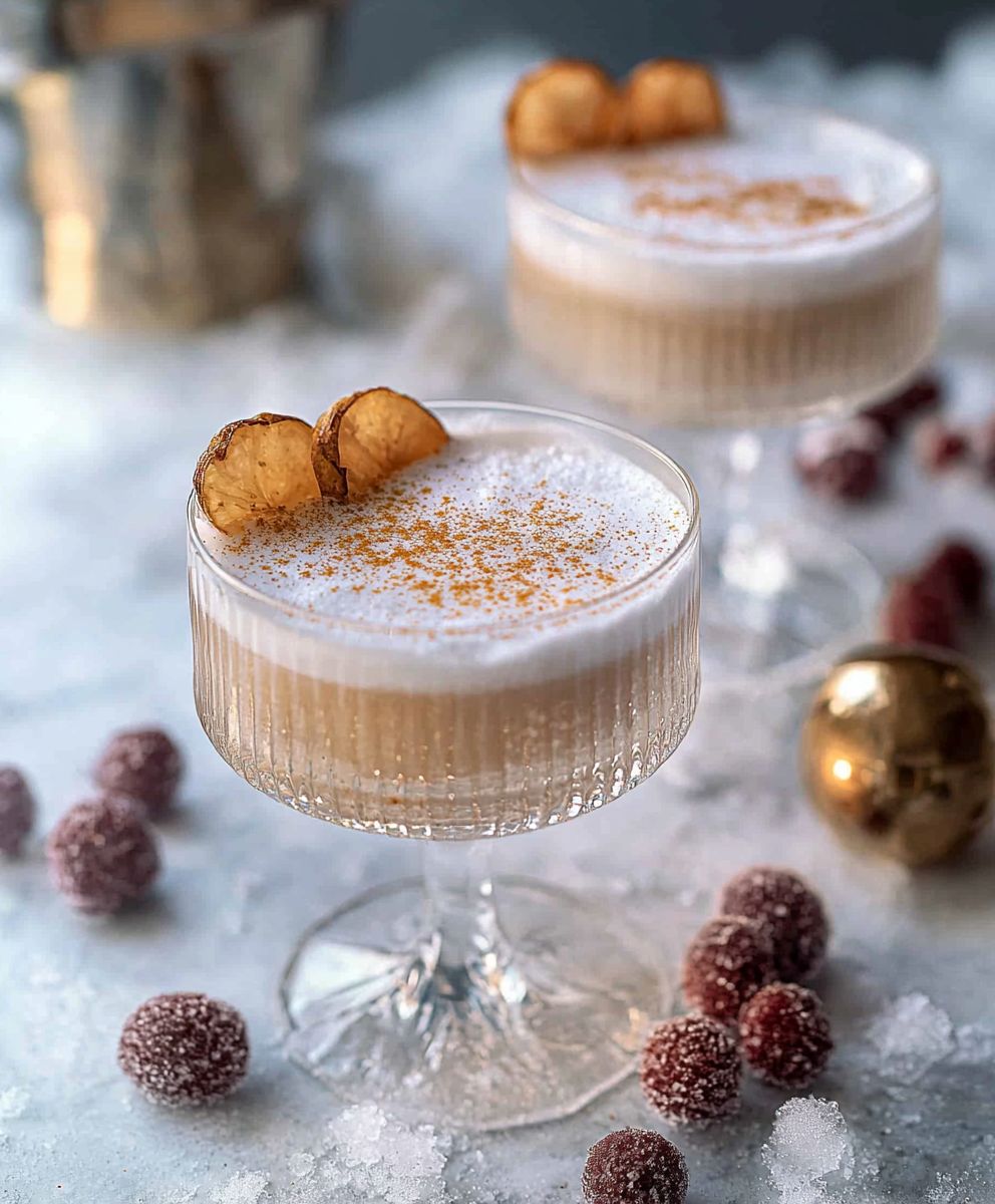 Brandy Freeze Cocktail