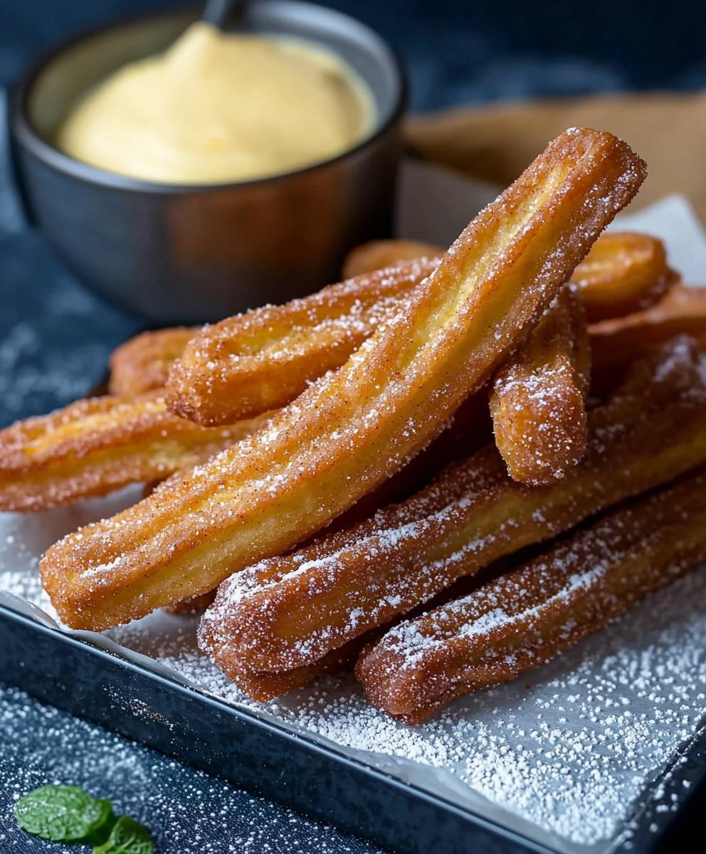 Baked Churros
