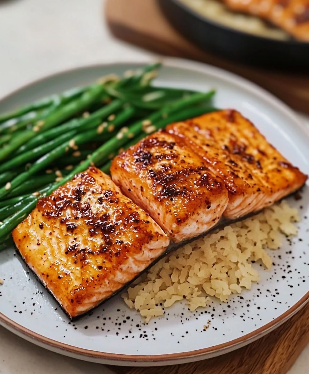Gochujang Butter Salmon
