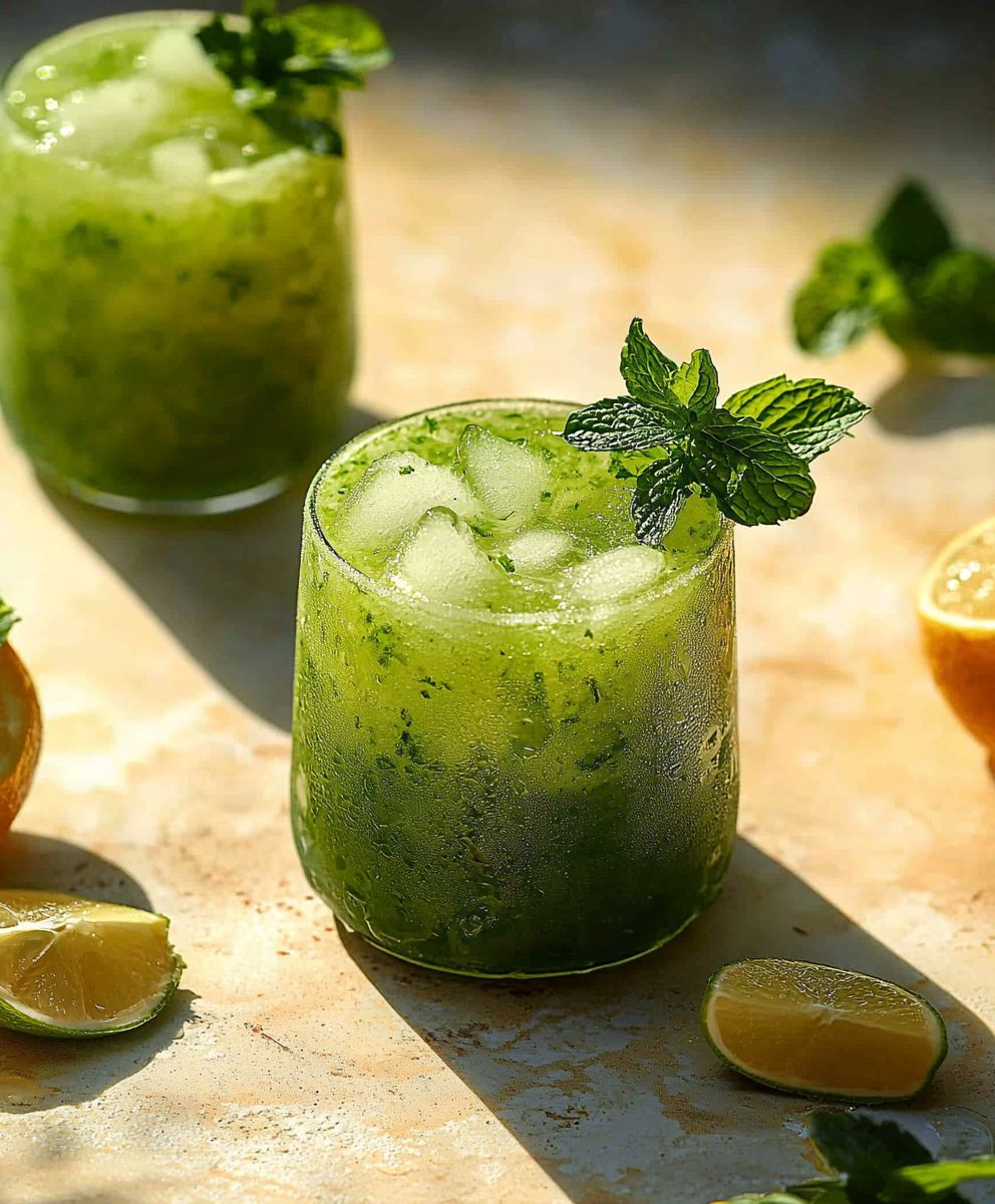 Frozen Mojitos