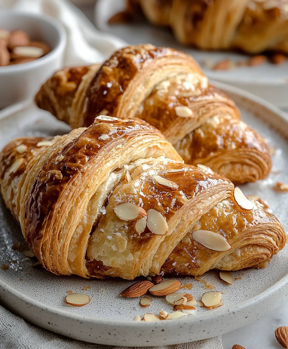 Almond Croissant