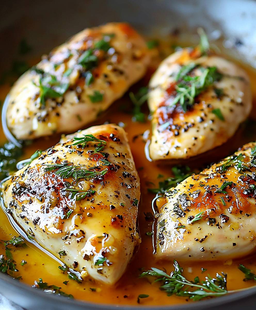 Garlic Butter Chicken Breast