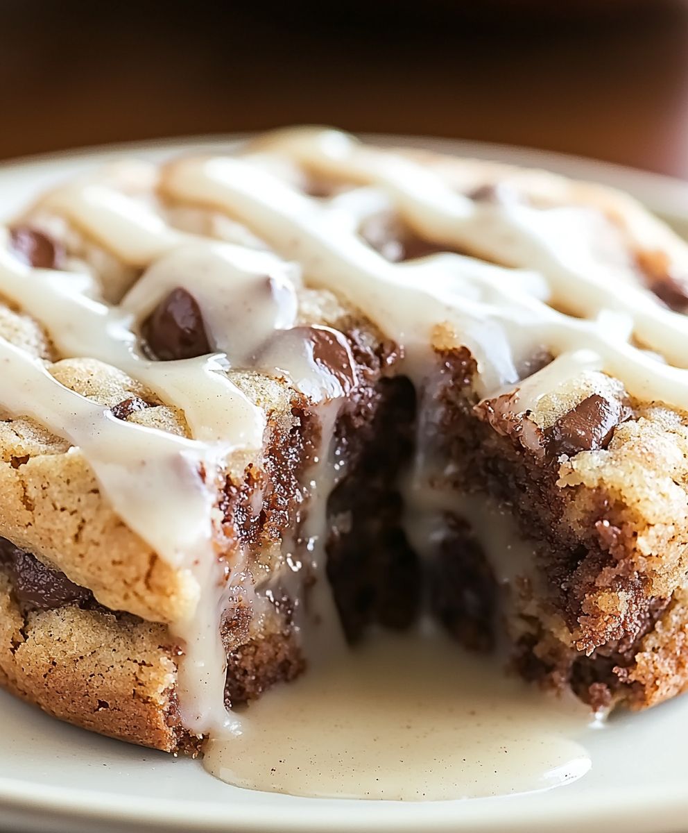 Chocolate Lava Brownie Cookies