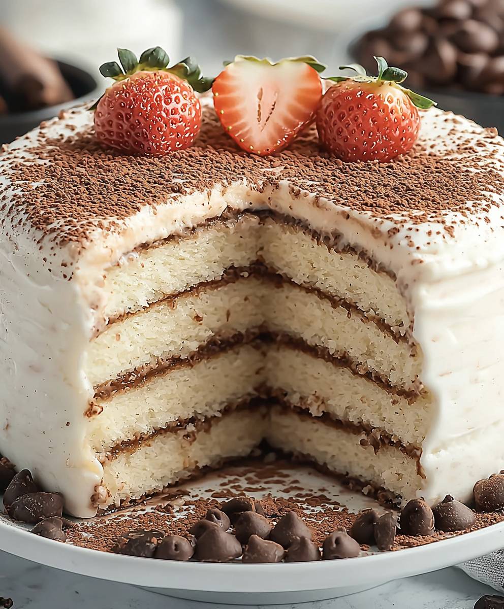 Strawberry hot chocolate