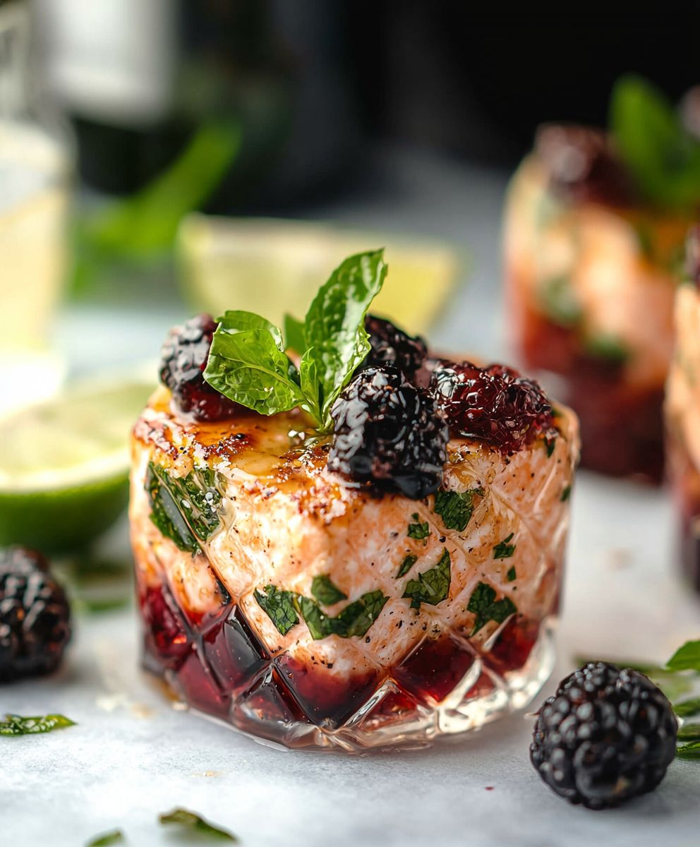 Garlic Honey Glazed Salmon