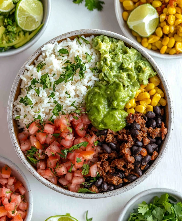 Burrito Bowl Ingredients