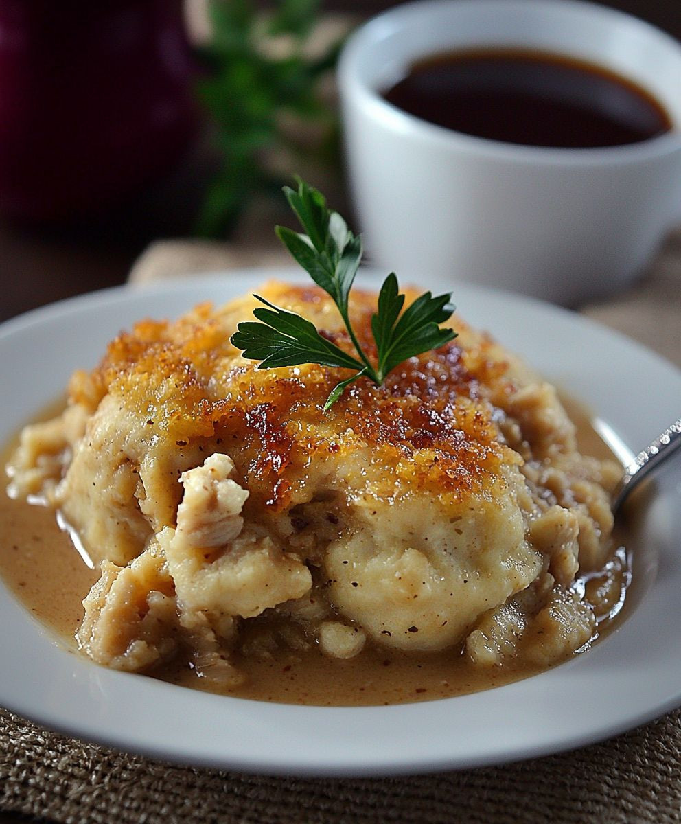 Chicken and Dumplings