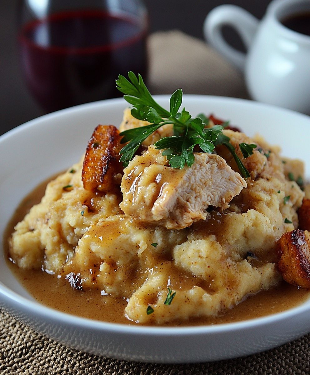 Chicken and Dumplings