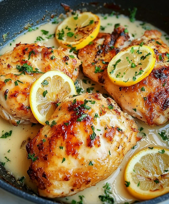 French Chicken Dish