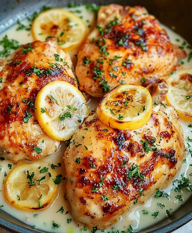 French Chicken Dish
