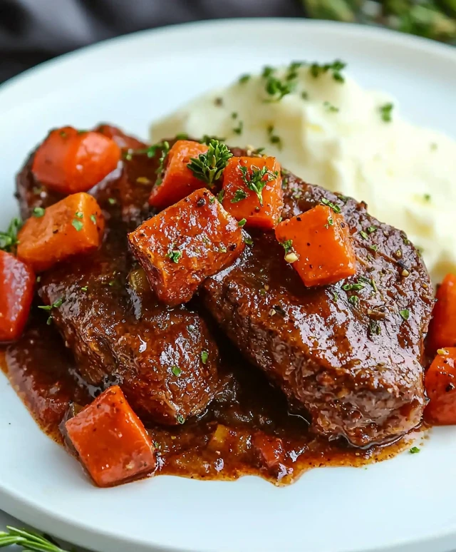 Swiss steak dish