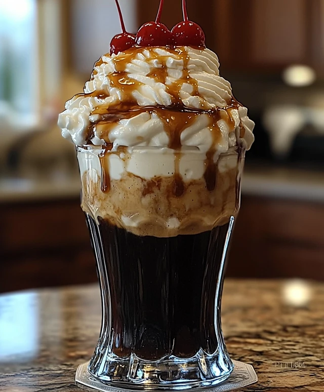 Baileys Root Beer Float