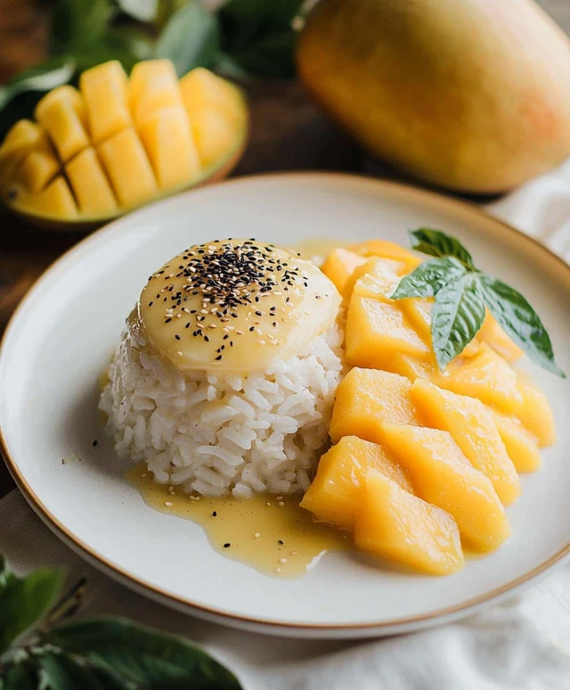 Mango Sticky Rice