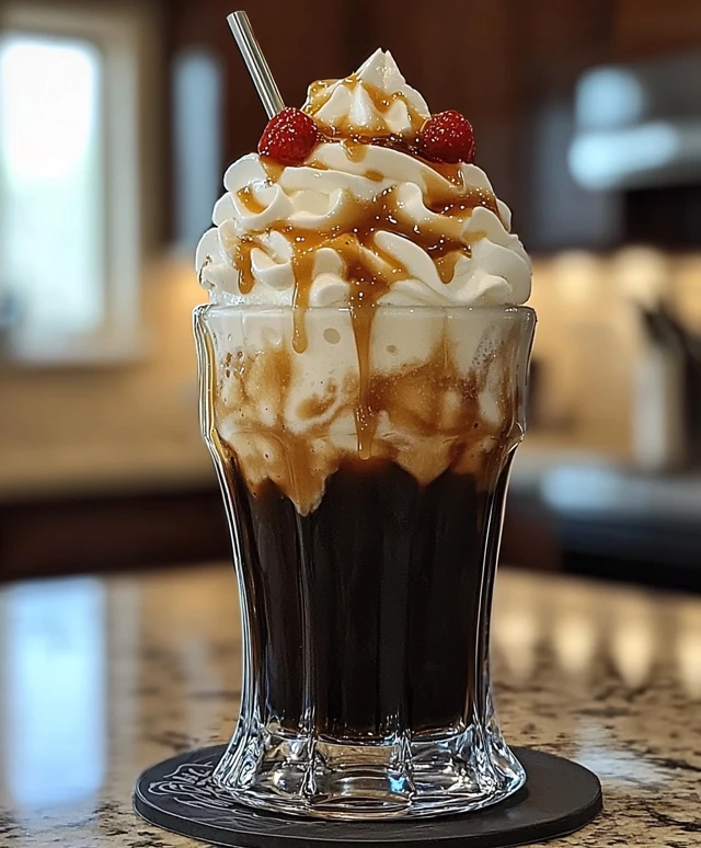 Baileys Root Beer Float