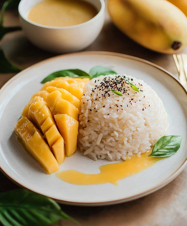 Mango Sticky Rice