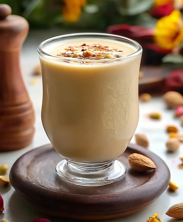 Badam Milk Benefits