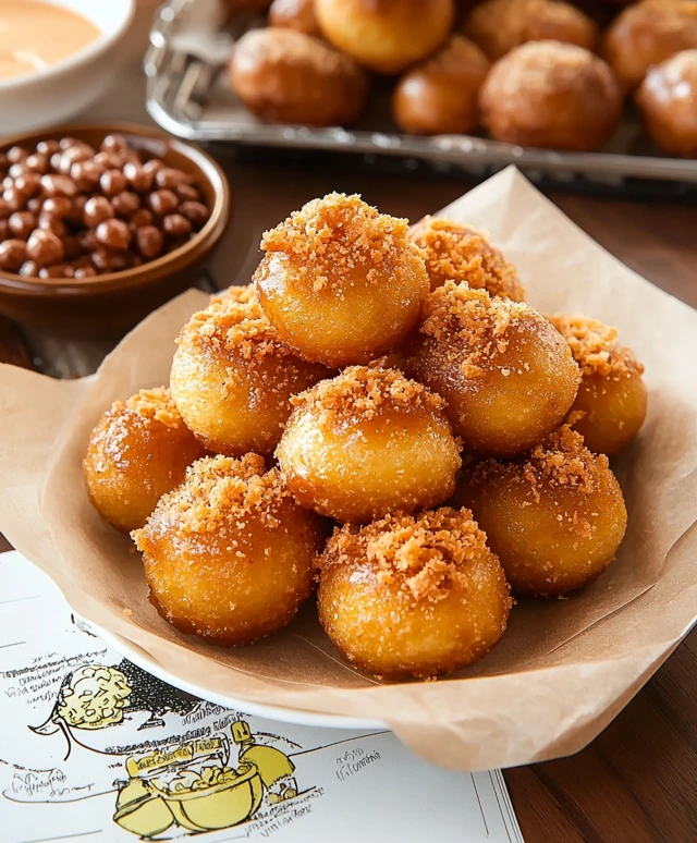 Crispy Mini Donuts