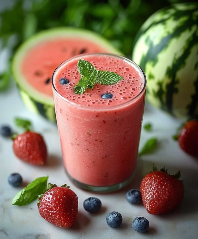 Watermelon Smoothie