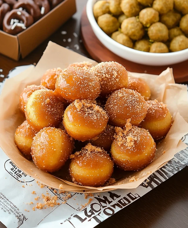 Crispy Mini Donuts