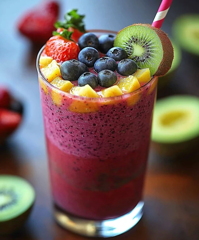 Nutritious Smoothie Ideas