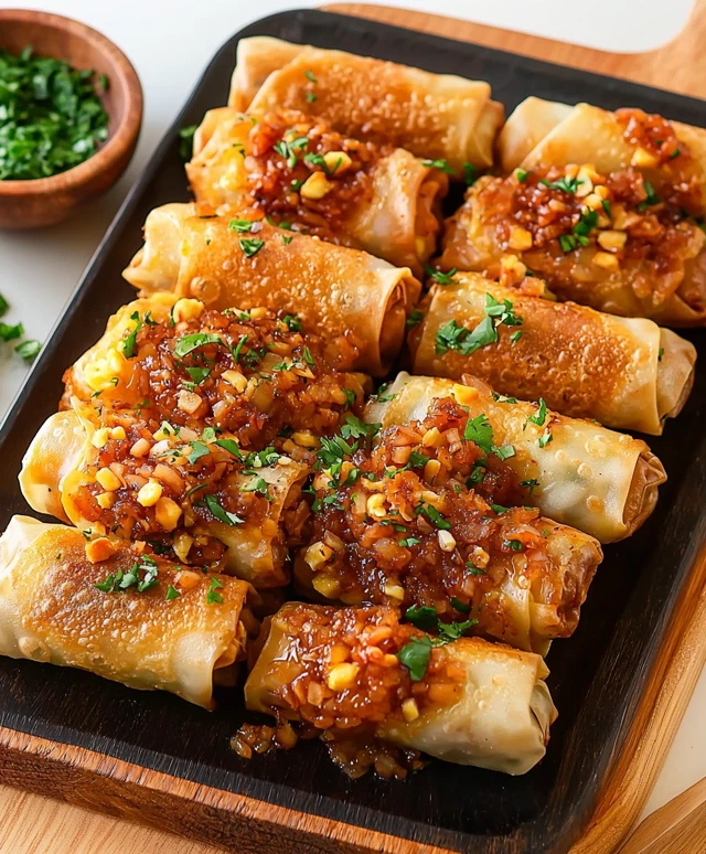Msakhan Egg Rolls