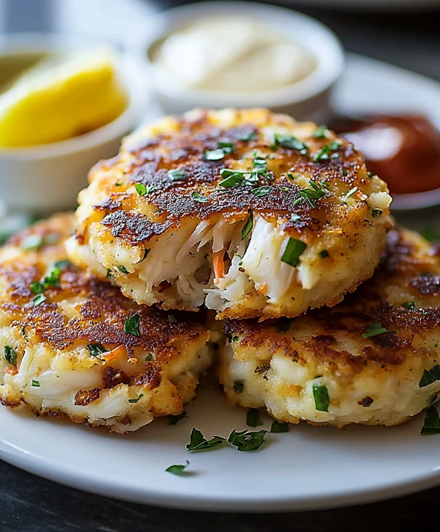 Maryland Crab Cakes