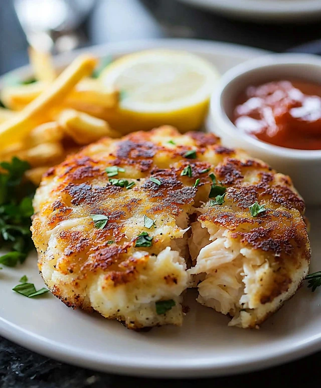 Maryland Crab Cakes