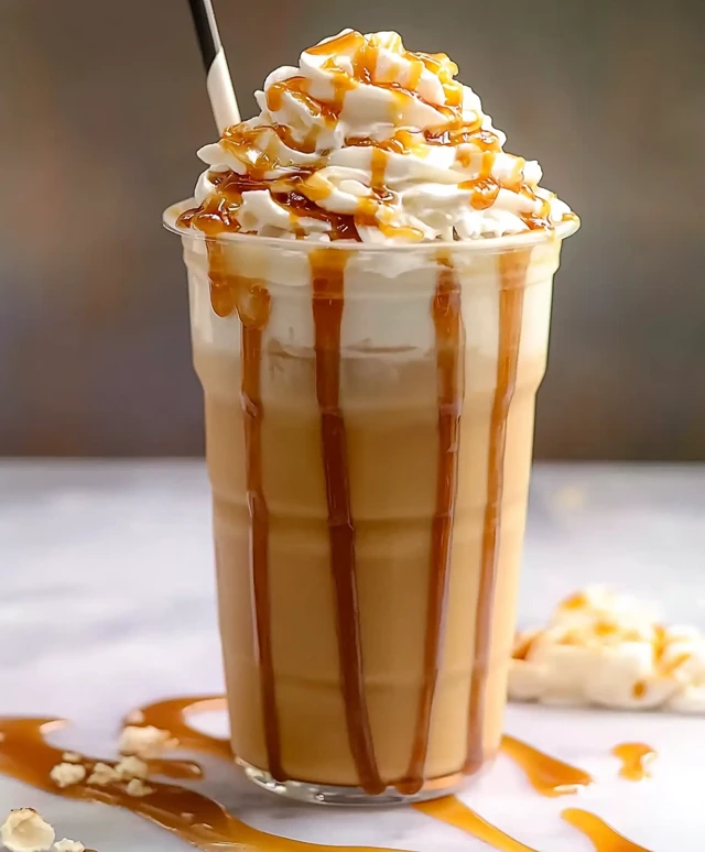 Iced Caramel Latte