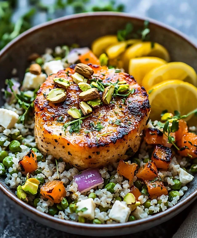 Citrouille rôtie à l'érable