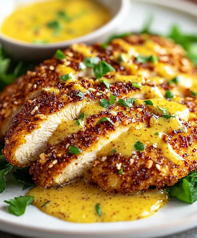 Pretzel Crusted Chicken