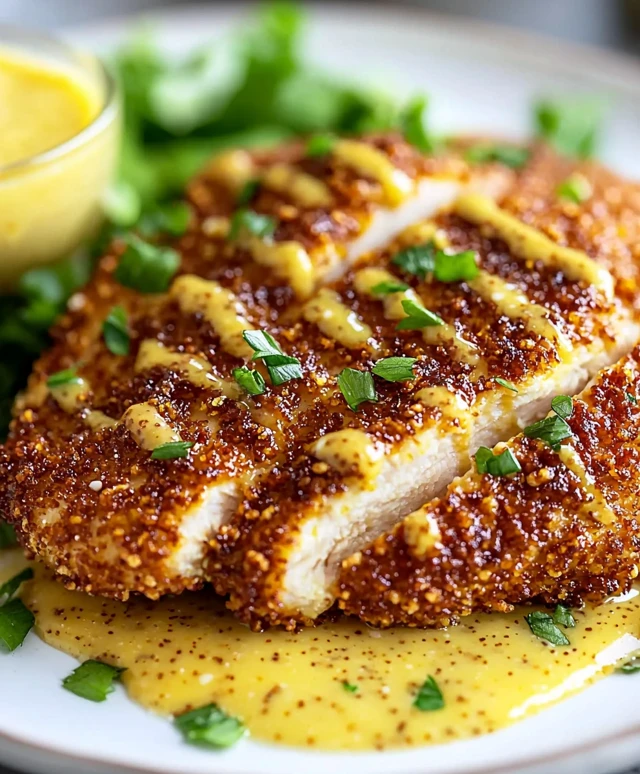Pretzel Crusted Chicken